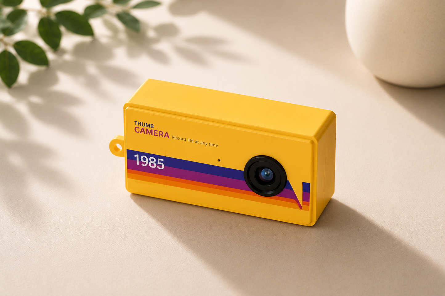 PicSnapy™ Mini Retro Camera 1080P (Keychain)