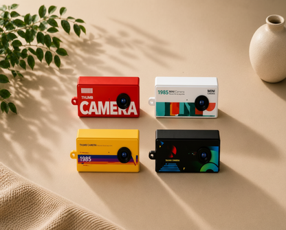 PicSnapy™ Mini Retro Camera 1080P (Keychain)