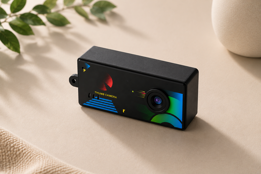 PicSnapy™ Mini Retro Camera 1080P (Keychain)